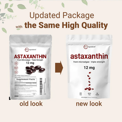 Micro Ingredients Astaxanthin 12mg