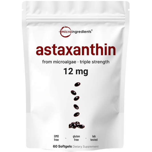 Micro Ingredients Astaxanthin 12mg