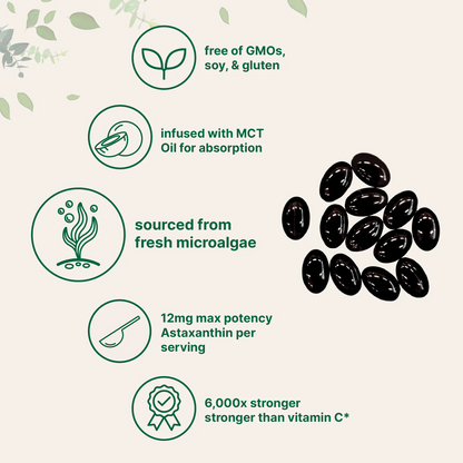 Micro Ingredients Astaxanthin 12mg